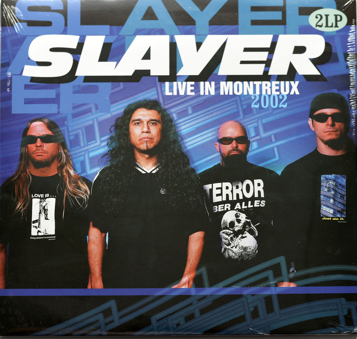 High Resolution Photo #10 SLAYER Live In Montreux 2002 https://vinyl-records.nl 